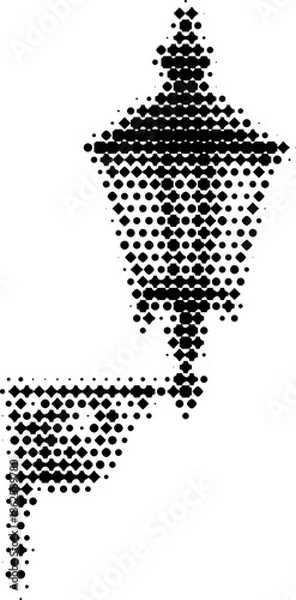 Obraz Collage Lamppost