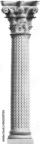 Obraz Collage Greek Column