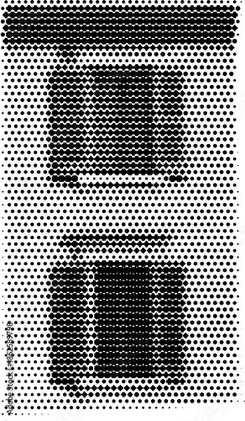 Obraz Collage Wall with Windows