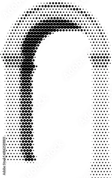 Obraz Collage Vintage Arch