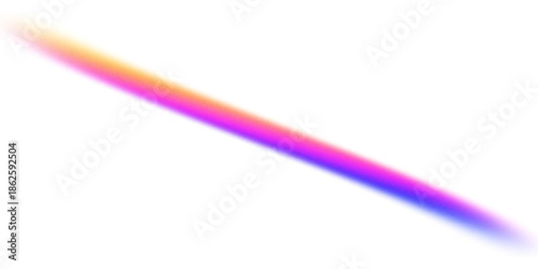 Obraz Modern colorful gradient lines with grain texture