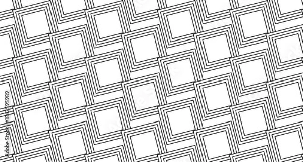 Obraz abstract geometric background