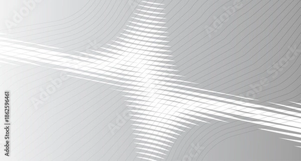 Obraz abstract background with lines