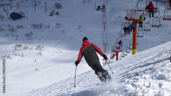 Obraz 北海道スキー場　ニセコ