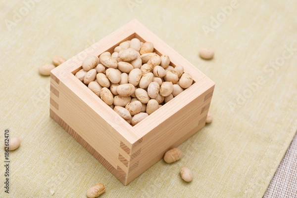 Obraz 節分, 豆まき, 行事, 日本の伝統行事, 食べ物,