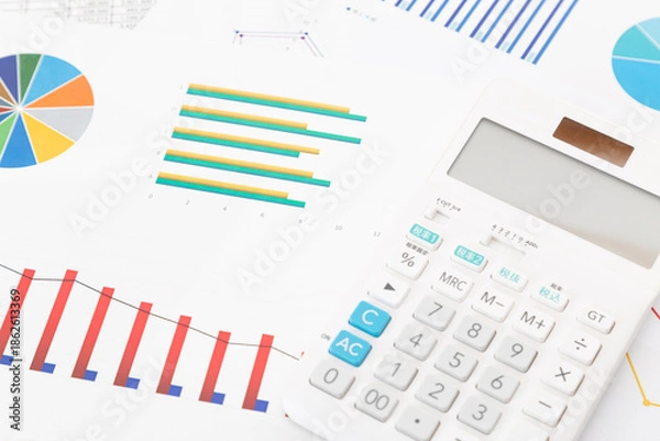 Obraz グラフと計算機