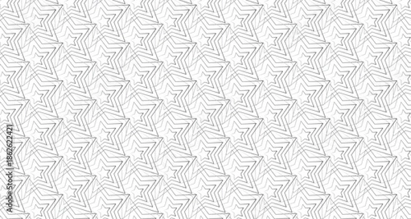 Obraz white lace seamless pattern vector