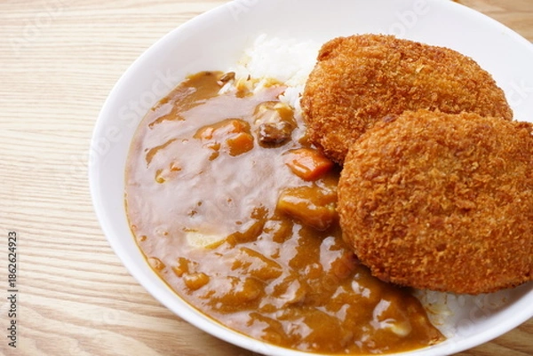 Obraz コロッケカレー