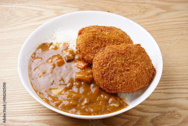 Obraz コロッケカレー