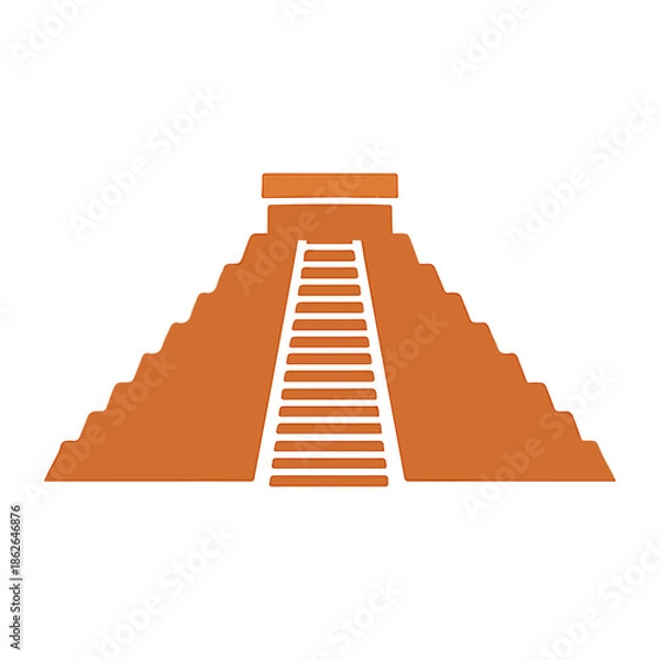 Obraz Chichen Itza Mayan Pyramid