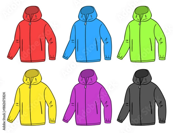 Obraz 登山・アウトドア用、レインウェア