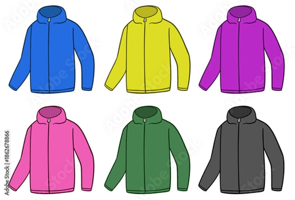 Obraz 登山、アウトドア用ウインドブレイカー