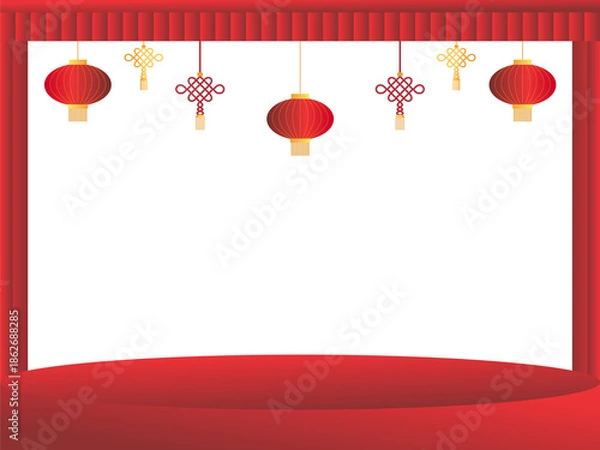 Obraz Chinese New Year background icon 