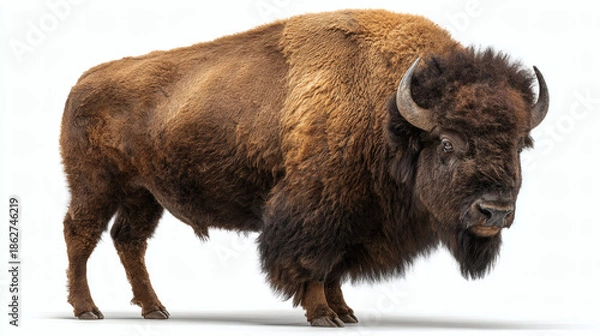 Obraz Bison Close-Up Portrait