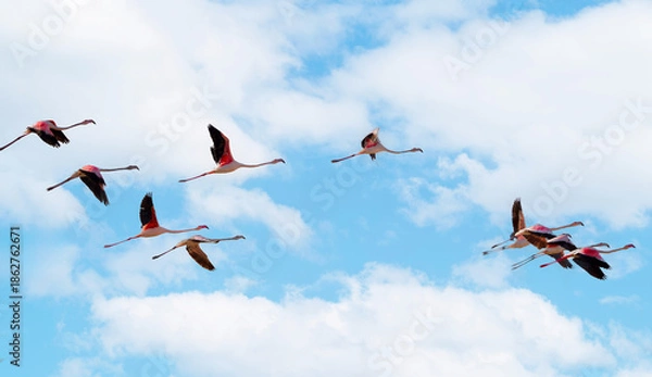 Obraz planes in the sky