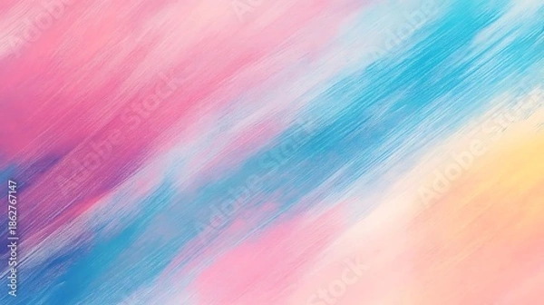 Obraz Soft chalk pastel abstract background