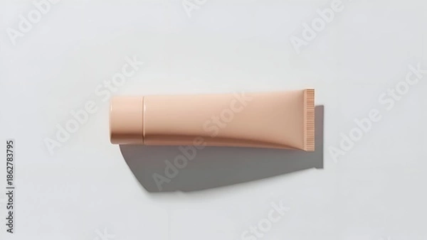 Obraz Light Pink Cosmetic Container Packaging.