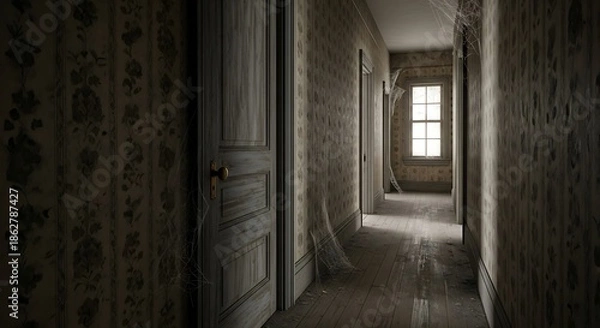 Obraz old abandoned building