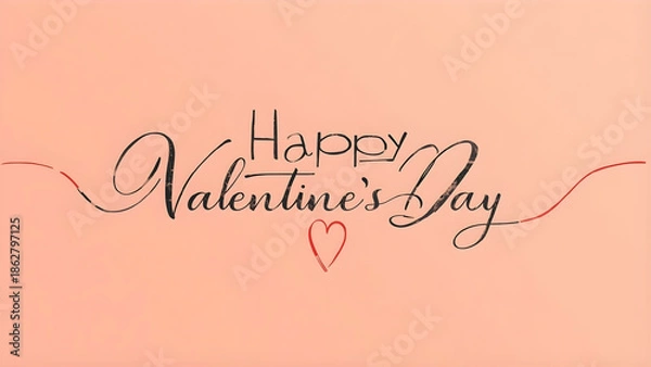 Obraz Happy valentines day