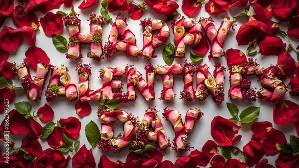 Obraz Happy valentines day