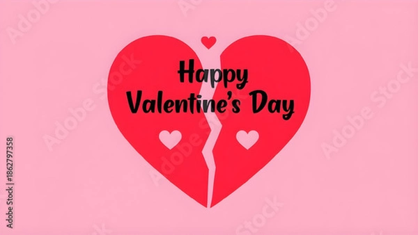 Obraz Happy valentines day