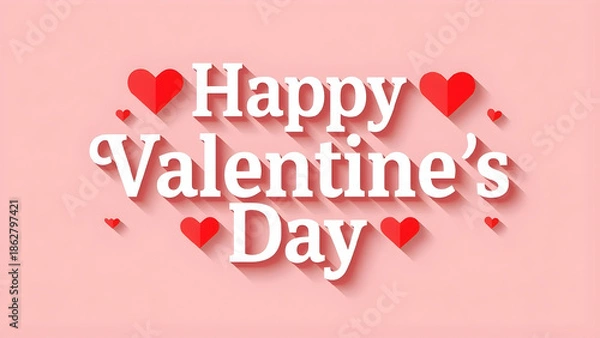 Obraz happy valentines day