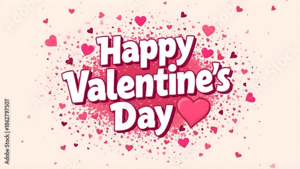 Obraz Happy valentines day