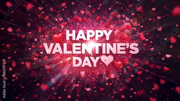 Obraz Happy valentines day