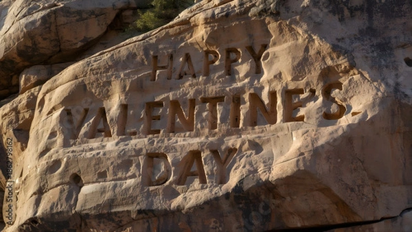 Obraz happy valentines day