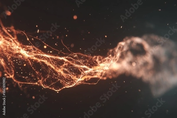 Obraz Lightwave Disruption