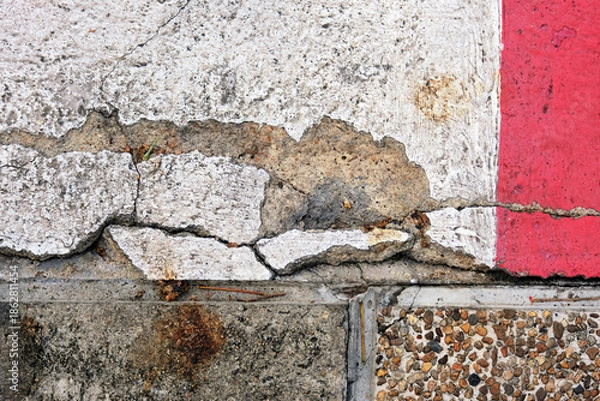 Obraz old wall texture