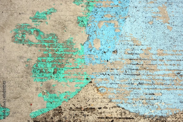 Obraz graffiti on the wall