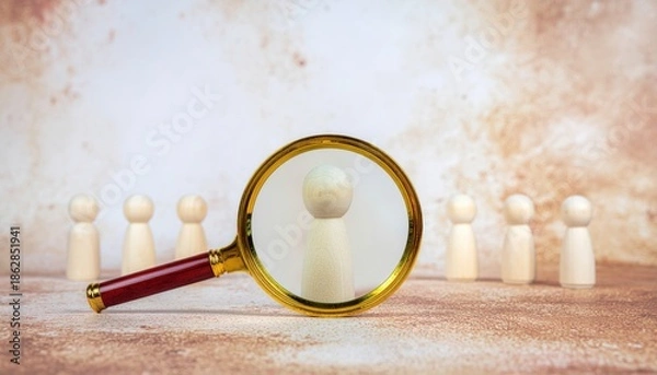 Obraz Job search Candidate focus.