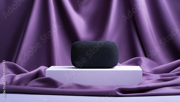 Obraz Modern speaker on a podium