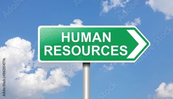 Obraz HR Sign.