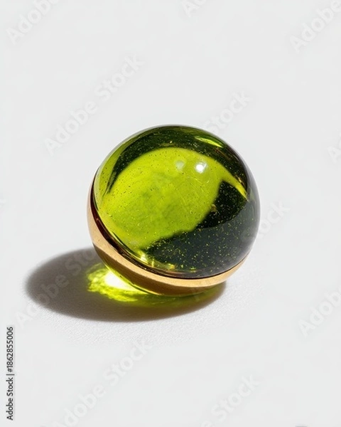 Obraz Green Glass Sphere