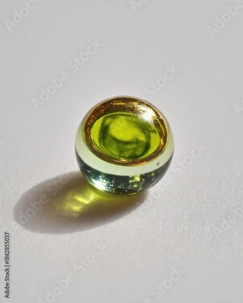 Obraz Green Glass Sphere