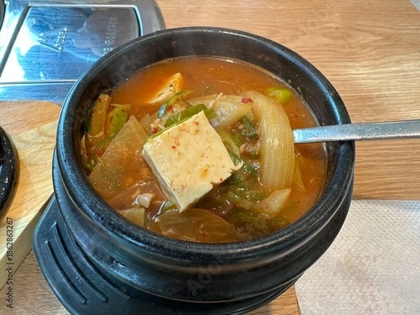 Obraz 된장찌개