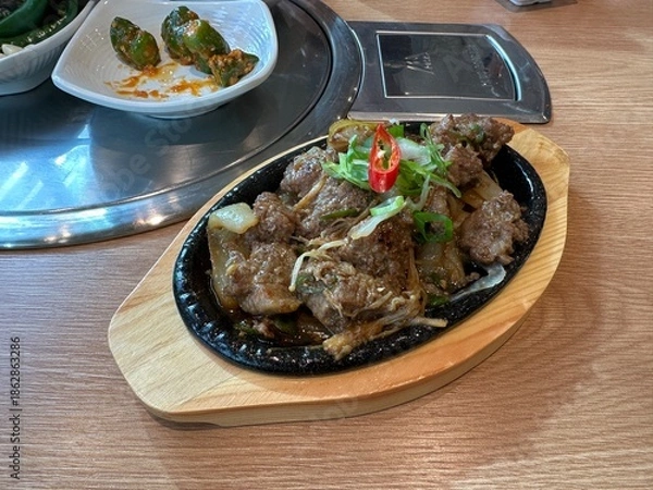 Obraz 돼지갈비 정식