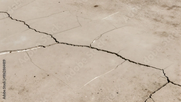 Obraz Cracked Concrete Texture