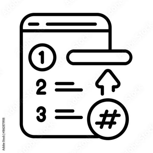 Obraz trending topic