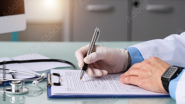 Obraz doctor at work 