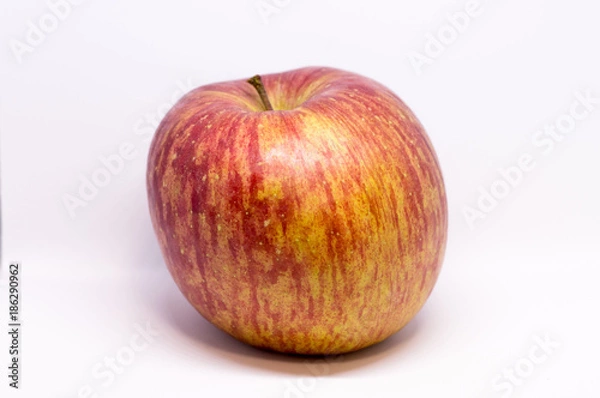 Obraz 真正面から撮ったリンゴ