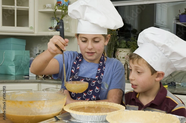 Obraz baking a pie 5