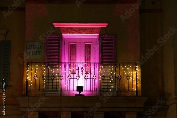 Fototapeta クリスマスイルミネーション