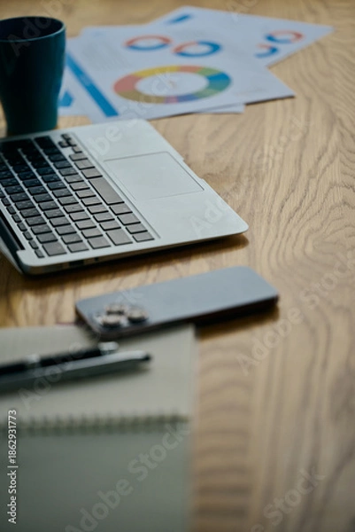 Fototapeta テレワーク　リモートワーク　イメージ