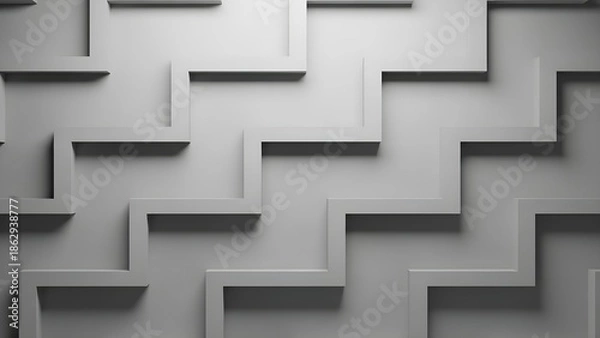 Obraz Abstract geometric pattern background