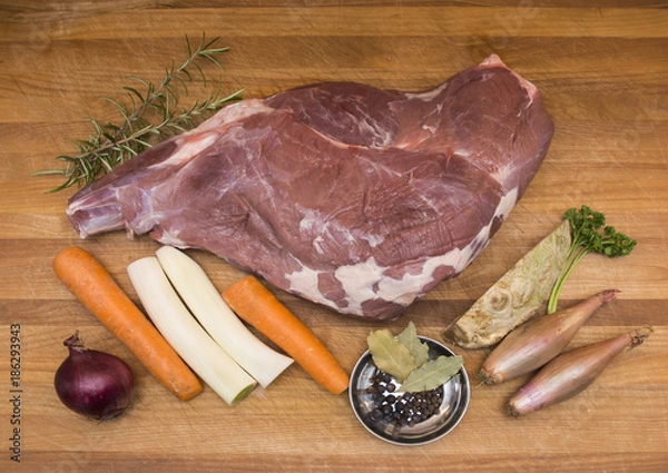 Obraz Wildschwein Keule 01 - 01