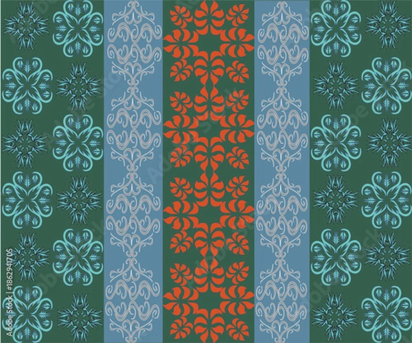 Obraz seamless floral pattern