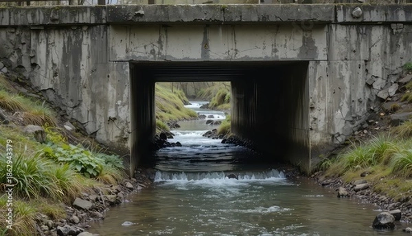 Obraz old abandoned house